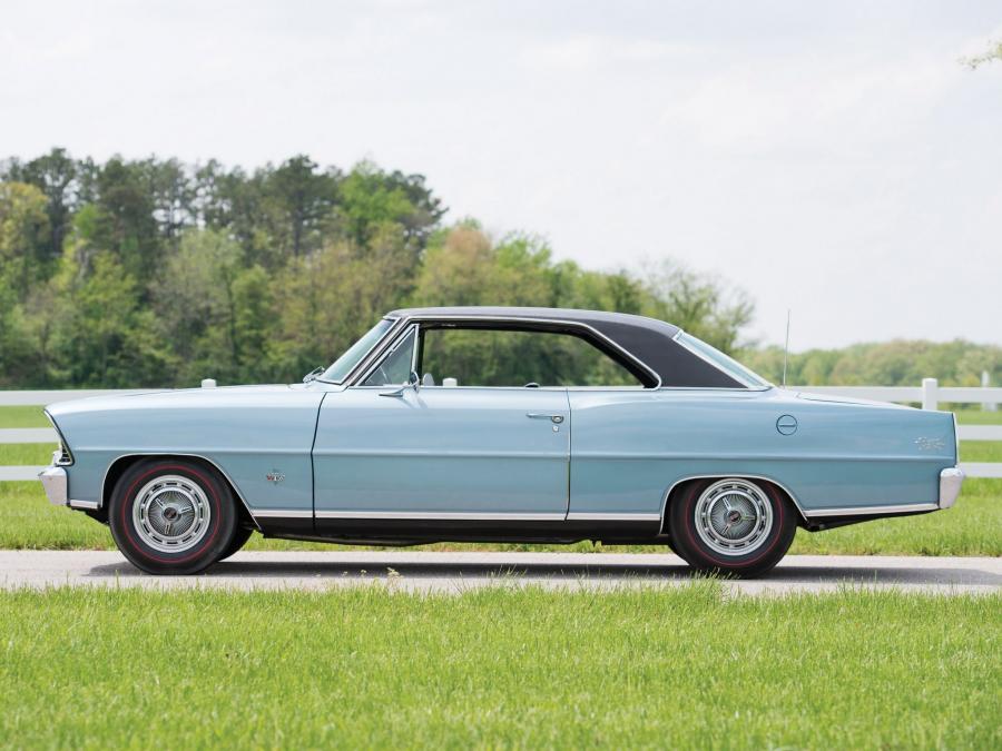  Chevrolet Chevy II Nova SS Sport Coupe 1967 года  (фото 2 из 6)